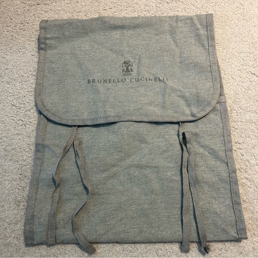 Brunello Cucinelli Protective Cloth Wrap